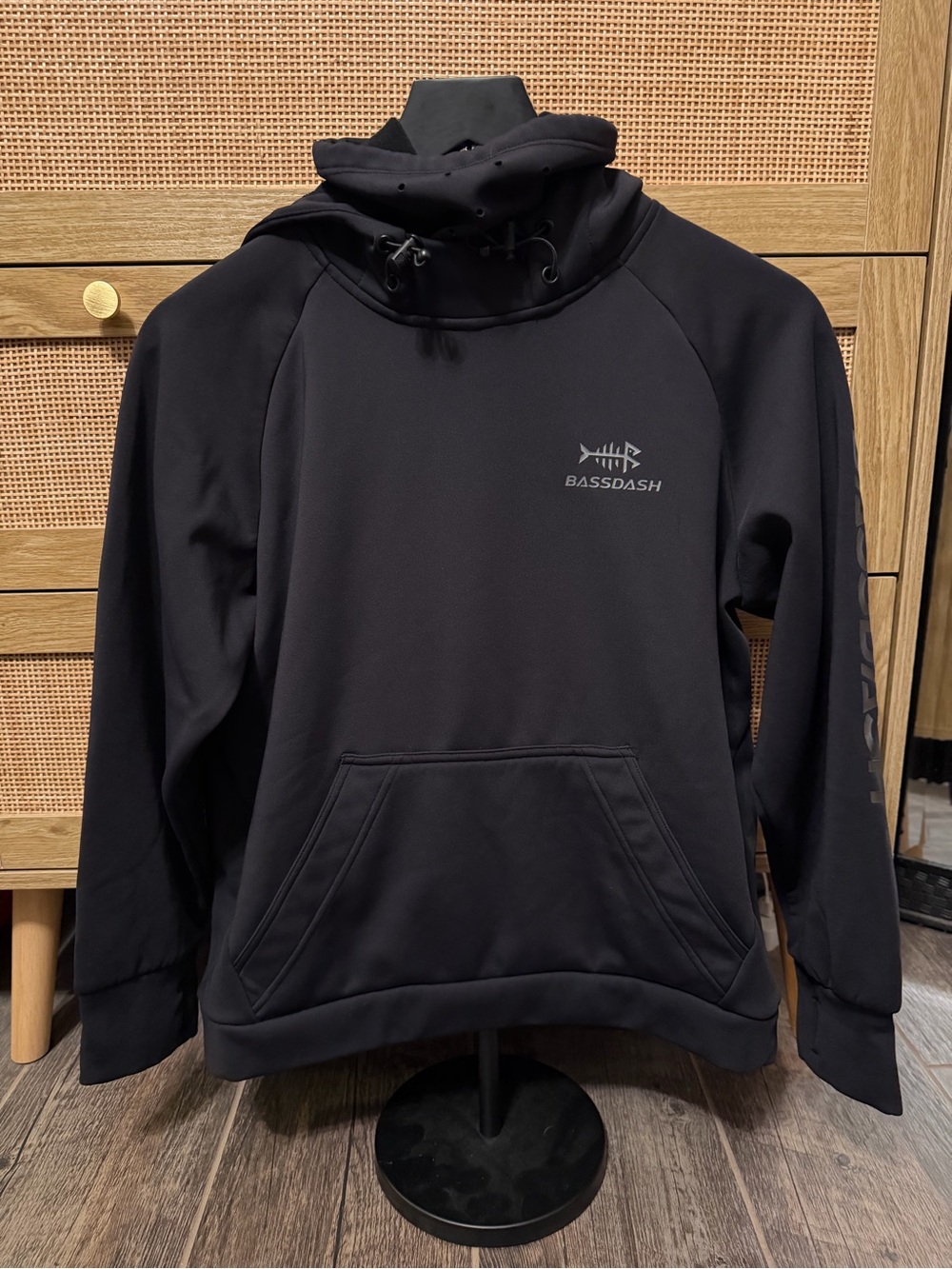 Women's Black Cowl Neck Pullover Sweater